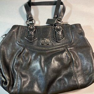 Awesome Black REAL Coach Purse